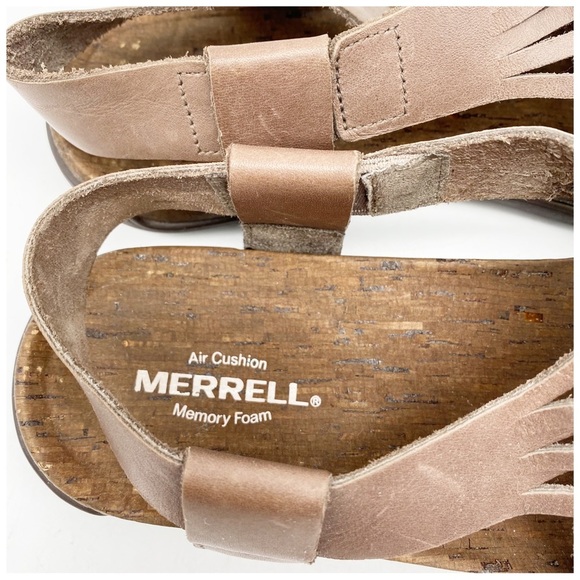 Merrell Falcon Woven‎ Brown Sandals Size 9 - Picture 9 of 11
